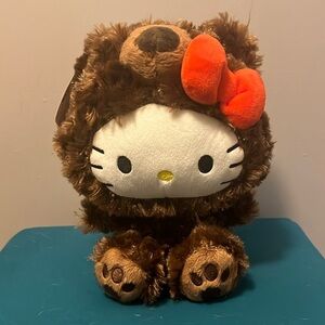 Hello Kitty GUND 125th Anniversary New with tags 10”